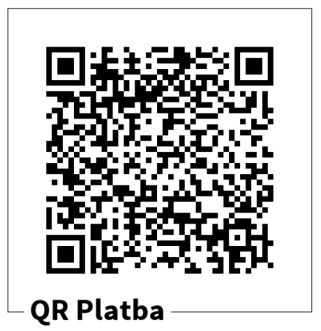 QR kód pro platbu na svatební cestu